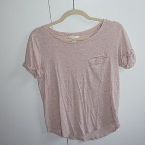 Blush Pocket T
